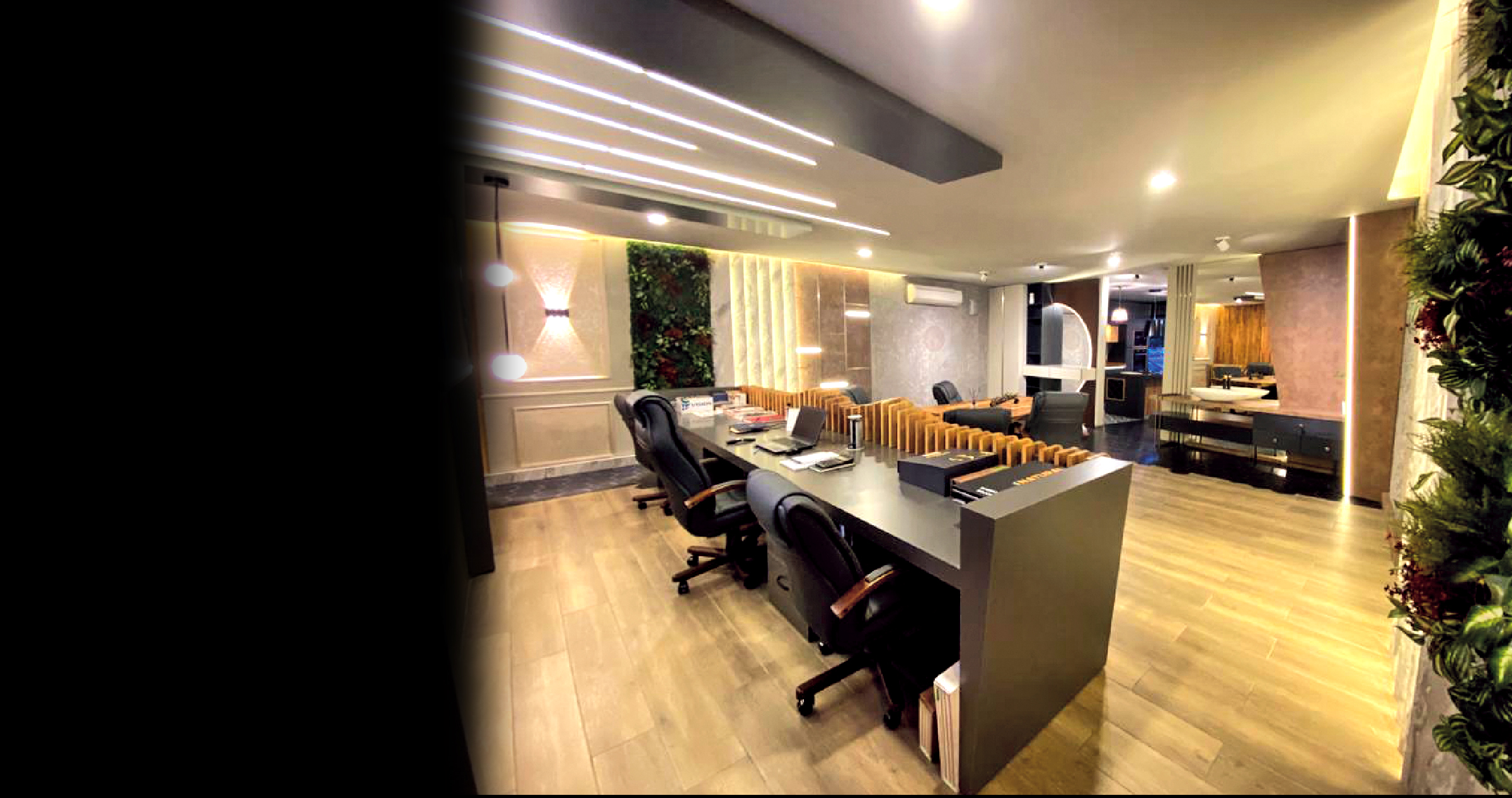 Sıcak ve Mutlu Mekanlar Tasarlıyoruz